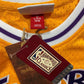 Los Angeles Lakers Mitchell and Ness Hardwood Classics NBA Jersey - Youth Large