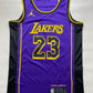 Los Angeles Lakers #23 LeBron James Nike NBA Statement Jersey - Mens Small