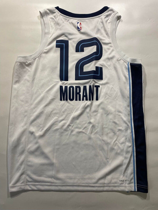 Memphis Grizzlies #12 Ja Morant Nike NBA Association Jersey - Mens Large