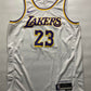 Los Angeles Lakers #23 LeBron James Nike NBA Association Jersey - Mens Large