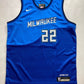 Milwaukee Bucks #22 Khris Middleton Nike NBA City Jersey - Youth XL - American Sports Jerseys