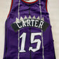 Toronto Raptors #15 Vince Carter Mitchell & Ness Big & Tall Hardwood Classics