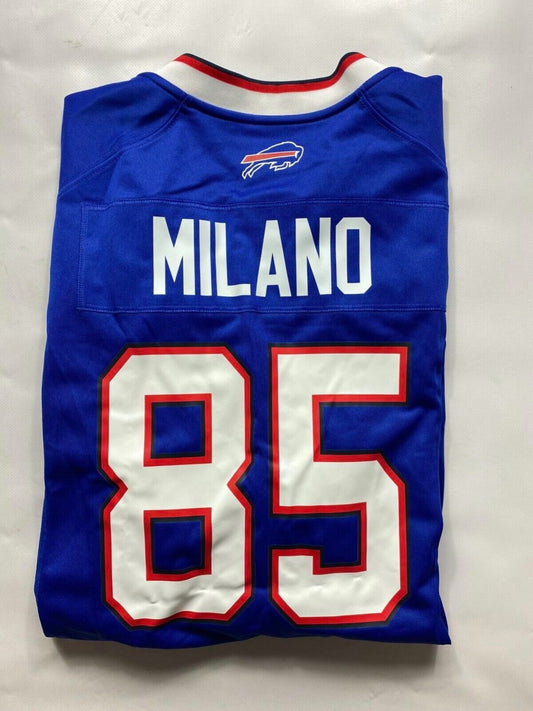 Buffalo Bills #58 Matt Milano Nike NFL Game Jersey - Mens Large - American Sports Jerseys