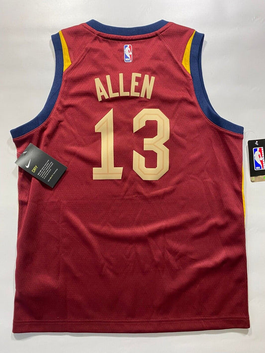 Cleveland Cavaliers #13 Jarrett Allen Nike NBA Icon Jersey - Youth Large