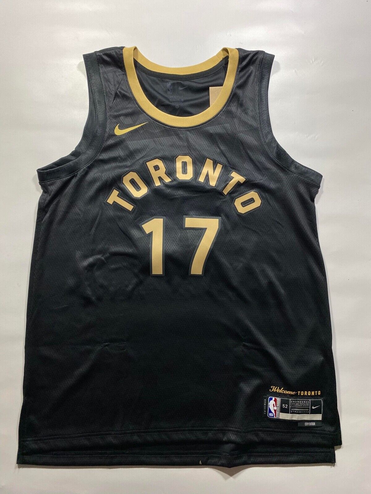 Toronto Raptors Nike NBA City Edition Jersey - Dennis Schröder #17 - Mens XL