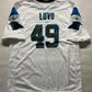 Carolina Panthers #49 Frankie Luvu Nike NFL Game Jersey - Mens XL - American Sports Jerseys