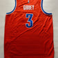 Oklahoma City Thunder #3 Josh Giddey Nike NBA Statement Jersey - Mens 2XL