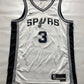 San Antonio Spurs #3 Keldon Johnson Nike NBA Association Jersey - Mens Large - American Sports Jerseys