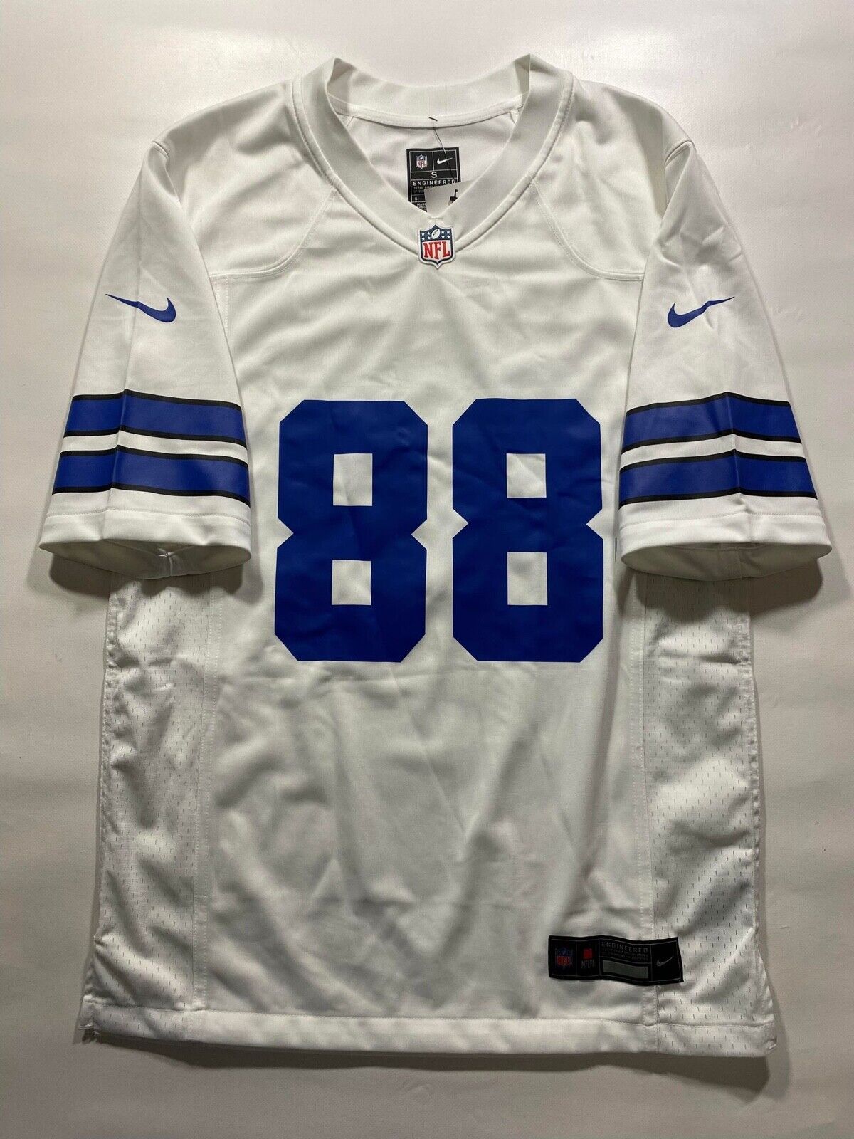 Dallas Cowboys Road Nike NFL Game Jersey - CeeDee Lamb #88 - Mens Small