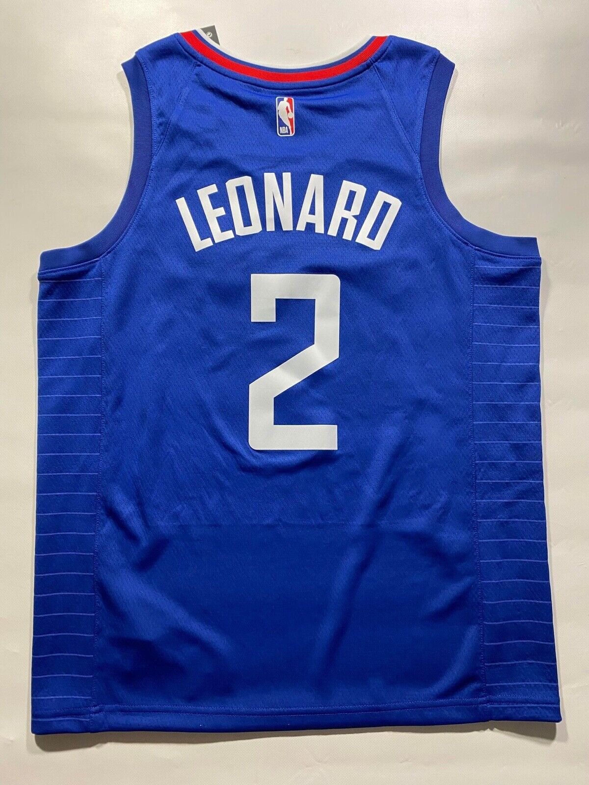 Los Angeles Clippers Kawhi Leonard #2 Nike Icon NBA Jersey - Men's Large