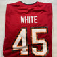 Tampa Bay Buccaneers Home Nike NFL Game Jersey - Devin White #45 - Mens Medium