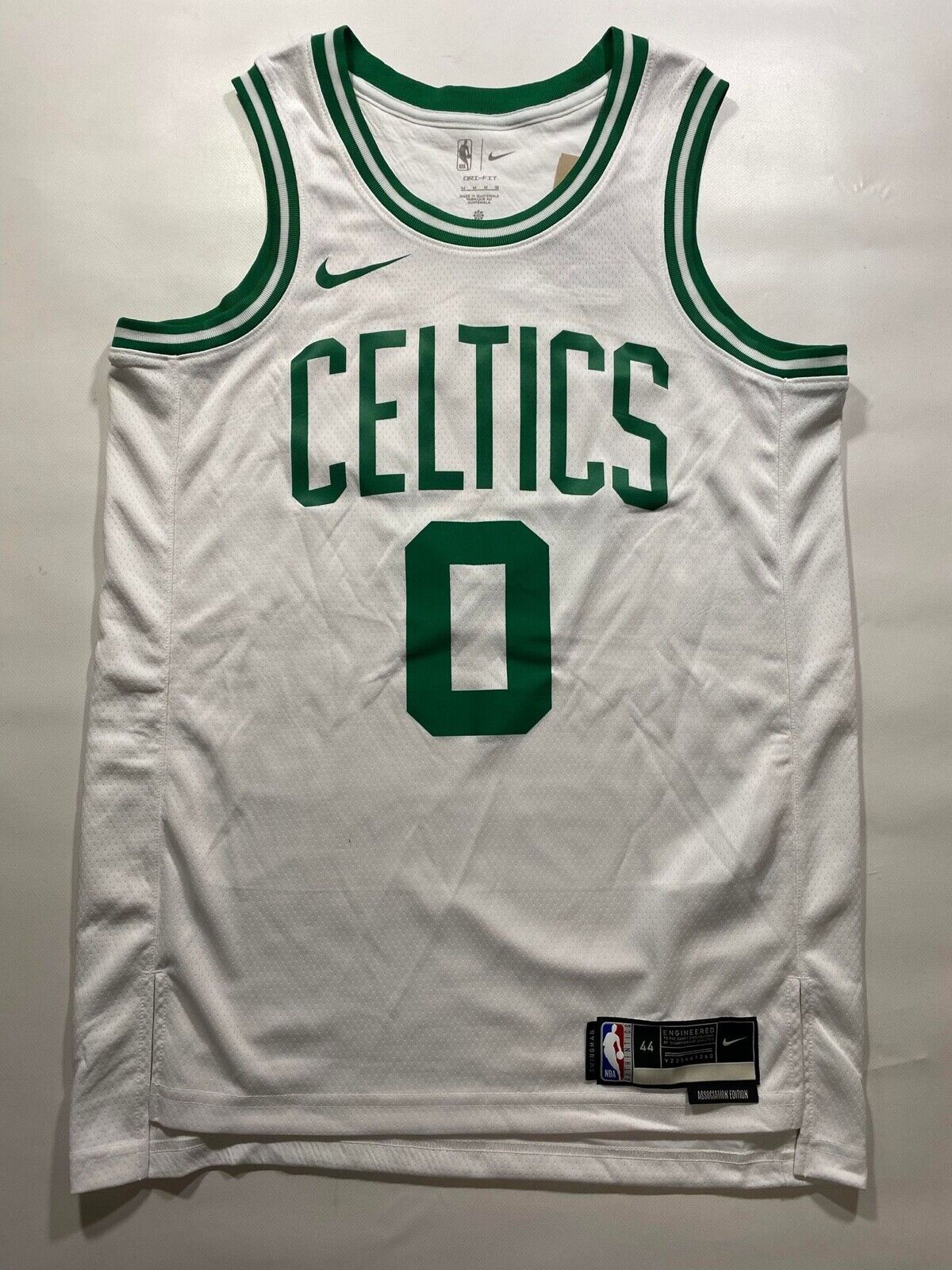 Boston Celtics #0 Jayson Tatum Nike Association NBA Jersey - Mens Medium - American Sports Jerseys