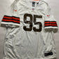 Cleveland Browns Road Nike NFL Game Jersey - Myles Garrett #95 - Mens XXXL