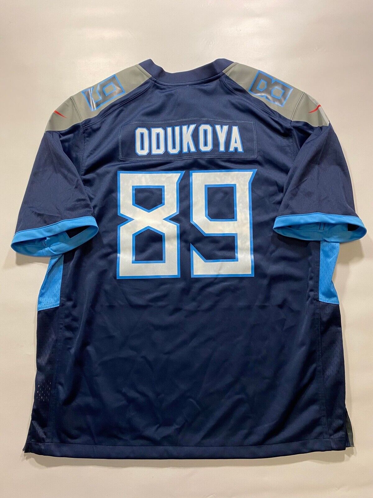 Tennessee Titans Home Nike NFL Game Jersey - Thomas Odukoya #89 - Mens XL