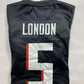 Atlanta Falcons #5 Drake London Nike NFL Game Jersey - Mens Small - American Sports Jerseys