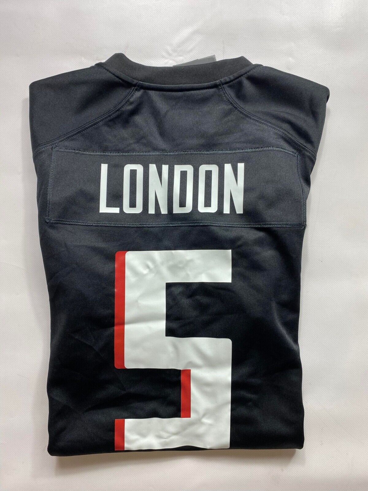 Atlanta Falcons #5 Drake London Nike NFL Game Jersey - Mens Small - American Sports Jerseys