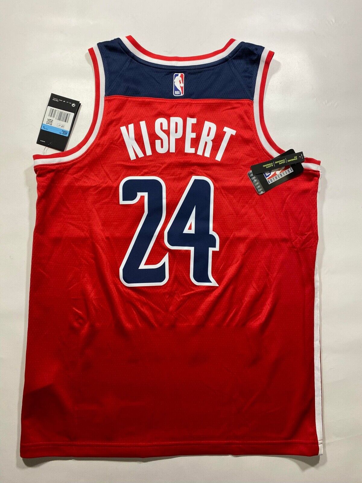 Washington Wizards #24 Corey Kispert Nike NBA Icon Jersey - Mens Medium - American Sports Jerseys