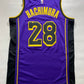 Los Angeles Lakers #28 Rui Hachimura Nike NBA Statement Jersey - Mens Medium