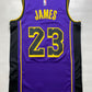 Los Angeles Lakers #23 LeBron James Nike NBA Statement Jersey - Mens Small - American Sports Jerseys