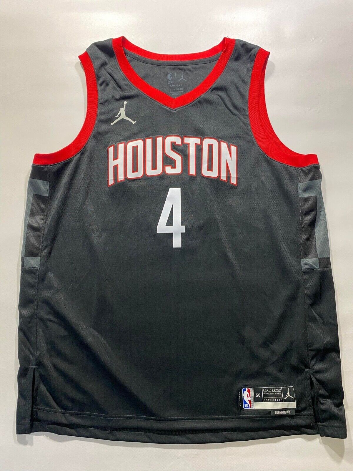 Houston Rockets #4 Jalen Green Nike NBA Statement Jersey - Mens 2XL