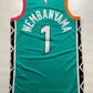 San Antonio Spurs #1 Victor Wembanyama Nike NBA City Jersey - Mens Small - American Sports Jerseys