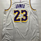 Los Angeles Lakers #23 LeBron James Nike NBA Association Jersey - Mens XL - American Sports Jerseys