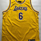 Los Angeles Lakers #6 LeBron James Nike Icon NBA Jersey - Youth XL - American Sports Jerseys