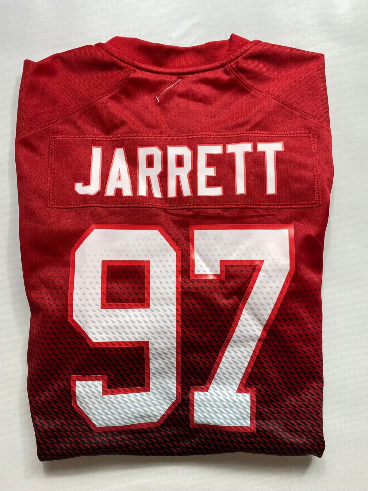 Atlanta Falcons #97 Grady Jarrett Nike NFL Game Jersey - Mens Small - American Sports Jerseys