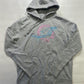 Miami Dolphins Mens Hoodie (Size M) NFL Logo Print Grey - New.