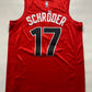 Toronto Raptors #17 Dennis Schroder Nike NBA Icon Jersey - Mens Medium