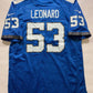 Indianapolis Colts Nike NFL Game Jersey - Shaquille Leonard #53 - Mens Medium