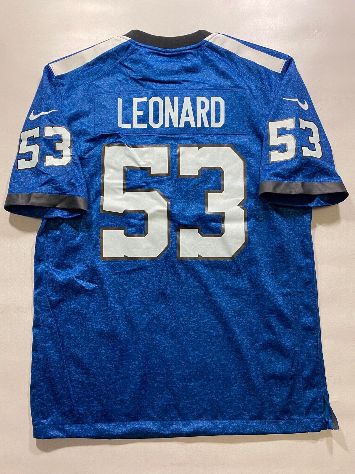 Indianapolis Colts Nike NFL Game Jersey - Shaquille Leonard #53 - Mens Medium