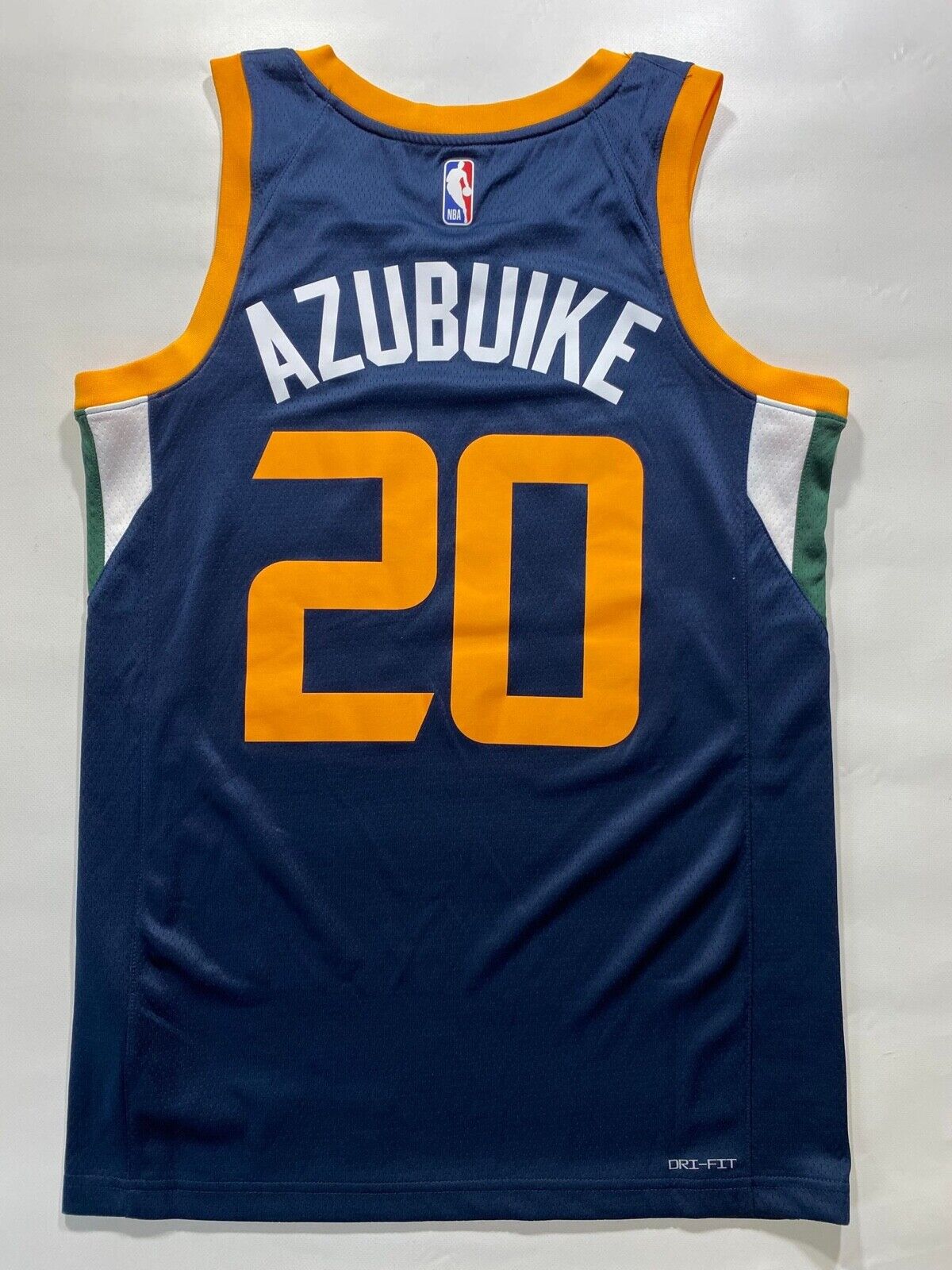 Utah Jazz #20 Udoka Azubuike Nike NBA Icon Jersey - Mens Small