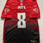 Atlanta Falcons #8 Kyle Pitts Nike NFL Game Jersey - Mens Medium - American Sports Jerseys