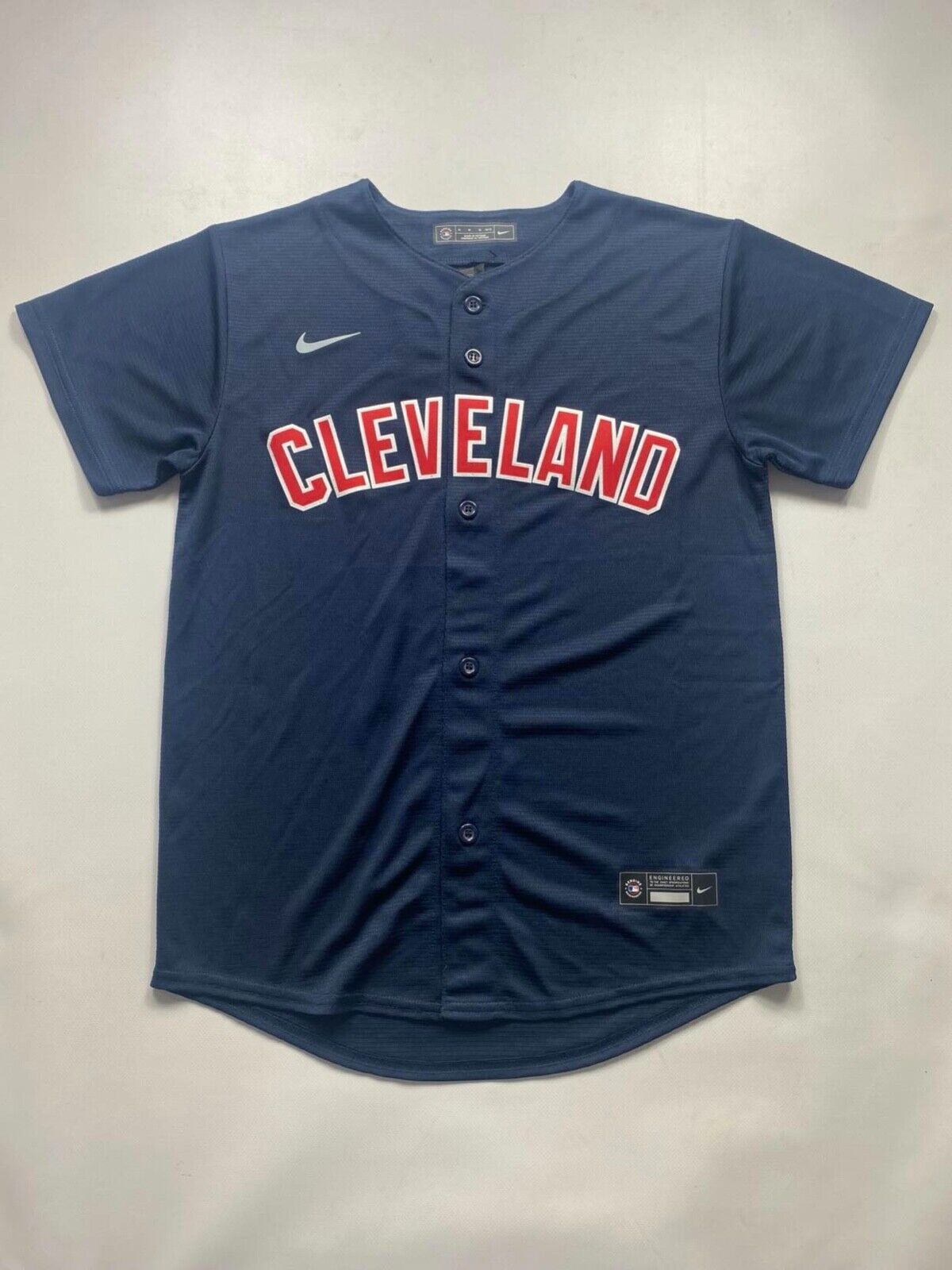 Cleveland Guardians Nike MLB Jersey - Youth Medium - American Sports Jerseys