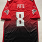 Atlanta Falcons #8 Kyle Pitts Nike NFL Game Jersey - Mens Medium - American Sports Jerseys