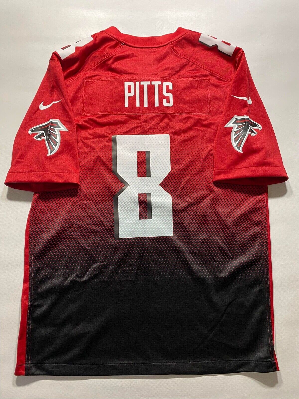 Atlanta Falcons #8 Kyle Pitts Nike NFL Game Jersey - Mens Medium - American Sports Jerseys