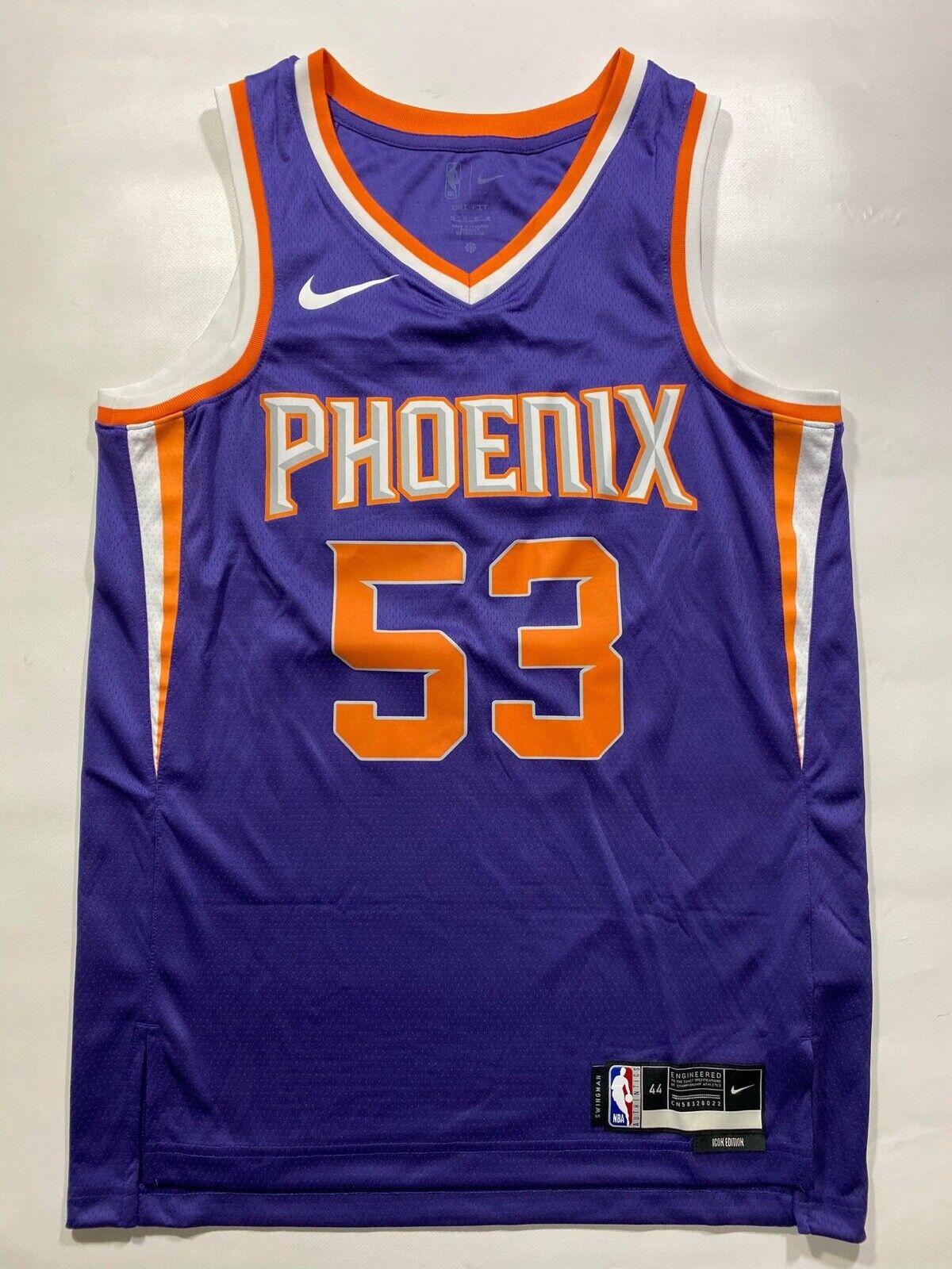 Phoenix Suns #53 Kevin Durant Nike NBA Icon Jersey - Mens Medium - American Sports Jerseys