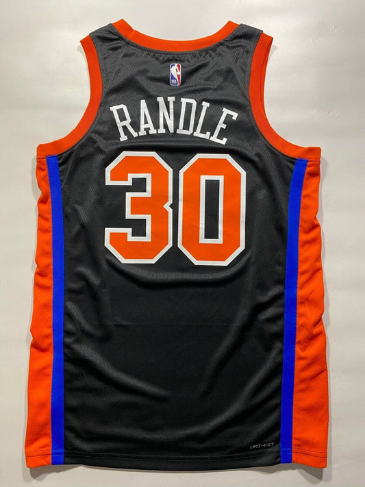 New York Knicks Julius Randle #30 Nike City NBA Jersey - Men's Medium