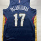 New Orleans Pelicans Nike NBA Icon Edition Jersey - Jonas Valančiūnas #17 - Mens