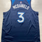 Minnesota Timberwolves #3 Jaden McDaniels Nike NBA Icon Jersey - Mens 2XL - American Sports Jerseys