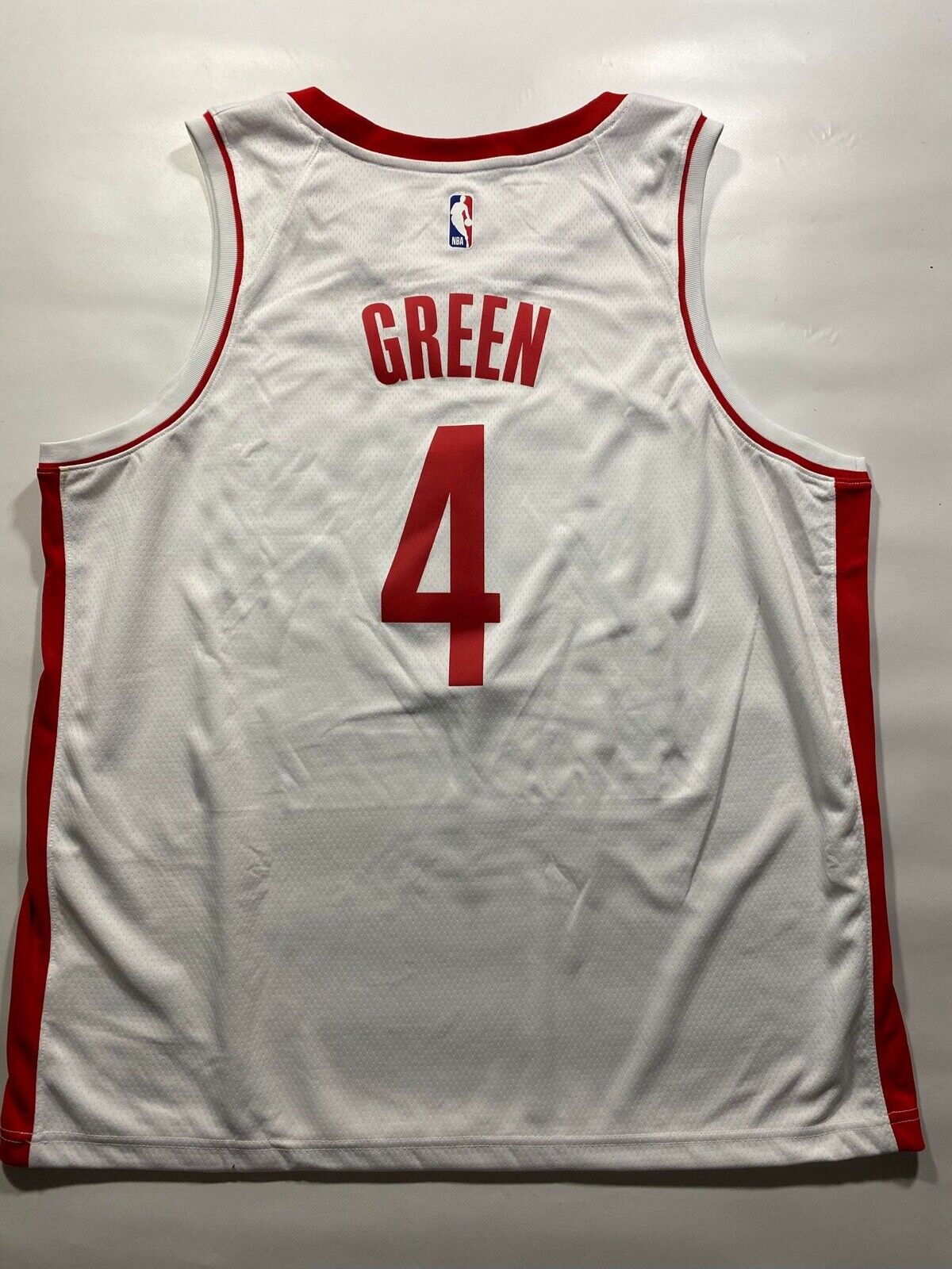 Houston Rockets Jalen Green #4 Nike Association NBA Jersey - Men's XXL