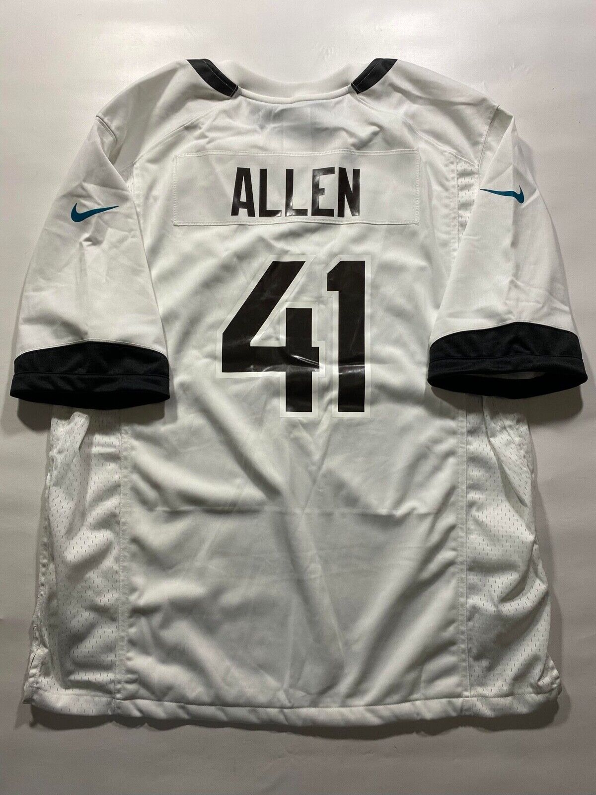 Jacksonville Jaguars Road Nike NFL Game Jersey - Josh Allen #41 - Mens XL