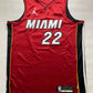 Miami Heat #22 Jimmy Butler Nike NBA Statement Jersey - Mens Large