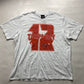 Tampa Bay Buccaneers Tom Brady #12 NFL T-Shirt - Mens XL - American Sports Jerseys