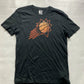 Phoenix Suns NBA T-Shirt (Size S) Mens Basketball Top Black - New.