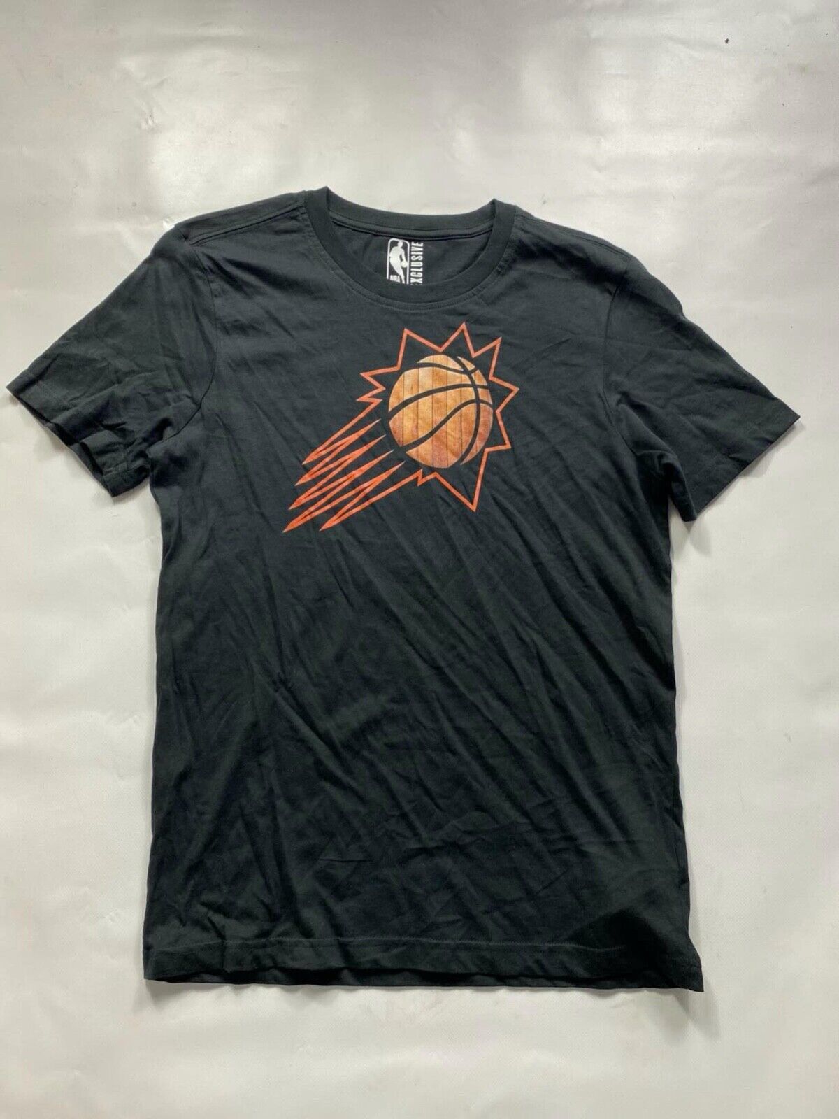 Phoenix Suns NBA T-Shirt (Size S) Mens Basketball Top Black - New.