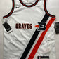 Buffalo Braves Nike Hardwood Classics NBA Jersey - Youth Medium - American Sports Jerseys