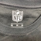 Tampa Bay Buccaneers NFL Sweatshirt (Size M) Men's Top Fleece Thermal Black