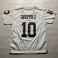 Las Vegas Raiders #10 Jimmy Garoppolo Nike NFL Game Jersey - Youth Small - American Sports Jerseys